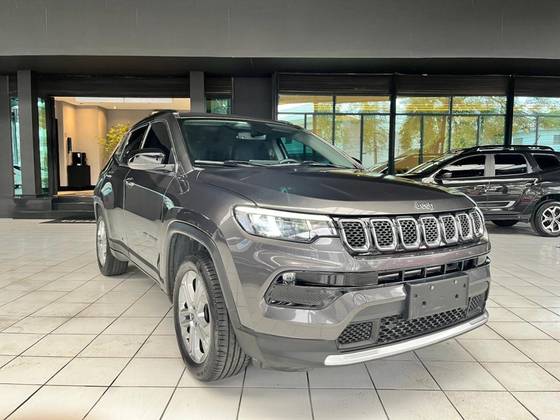 JEEP COMPASS 1.3 T270 TURBO FLEX LONGITUDE AT6 JEEP COMPASS 1.3 T270 TURBO FLEX LONGITUDE AT6